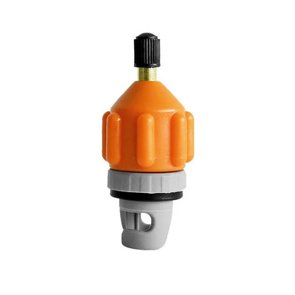 Durable Air Valve Adaptor Wear-resistant Rowing Boat Air Valve Adaptor Nylon Kayak Inflatable Pump Adapter for SUP Board