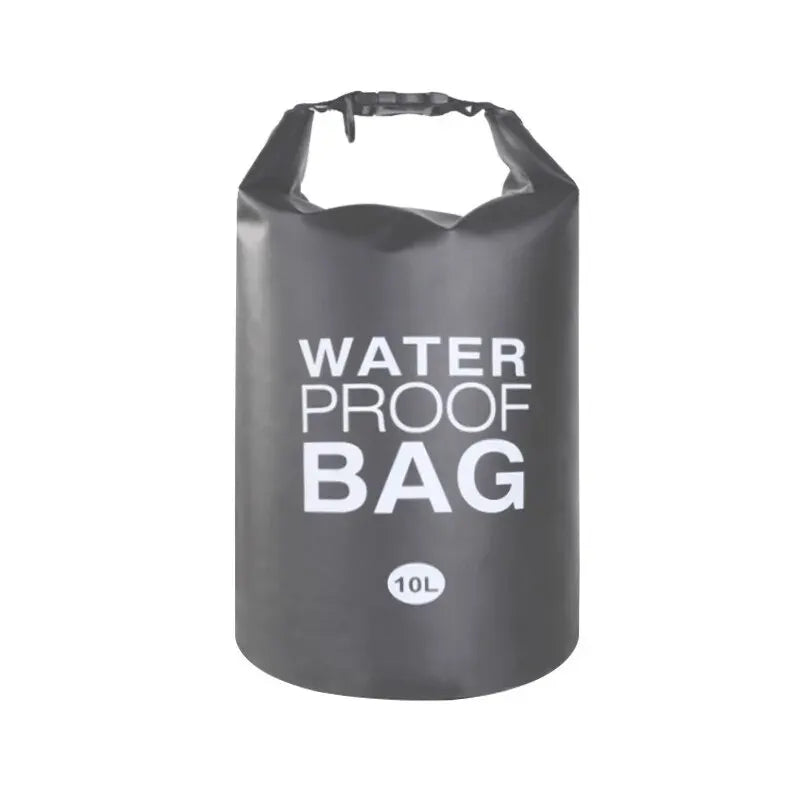 2 Liter Waterproof Dry Bag Storage Swimming Kayak River Hiking Float Sailing Canoe Diving Compression Backpack