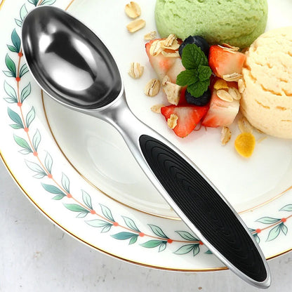 Watermelon Ice Cream Digger Scoop Kitchen Gadget Zinc Alloy Digging Ball Spoon Ice Cream Dessert Spoon for Home Restaurat