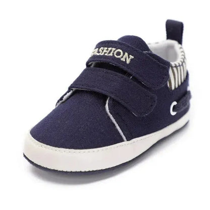 Meckior Baby Boy Sneakers Newborn Striped Soft Sole Casual Baby Boys Girls Shoes First Walker Toddler Crib Shoes Moccasins