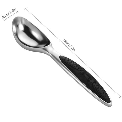 Watermelon Ice Cream Digger Scoop Kitchen Gadget Zinc Alloy Digging Ball Spoon Ice Cream Dessert Spoon for Home Restaurat