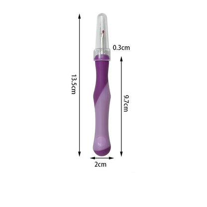 1/4pcs Plastic Handle Craft Thread Cutter Seam Ripper Stitch DIY Knife Needle Arts Sewing Tools Unpicker Sewing Accessories