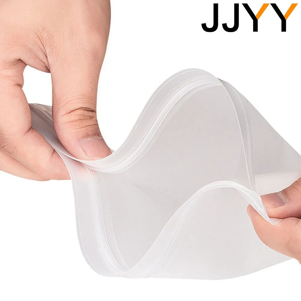 EVA Food Preservation Bag Refrigerator Food Storage Bag Fruit and Vegetable Food Sealing Bag Reusable Stonego Preservation Bag