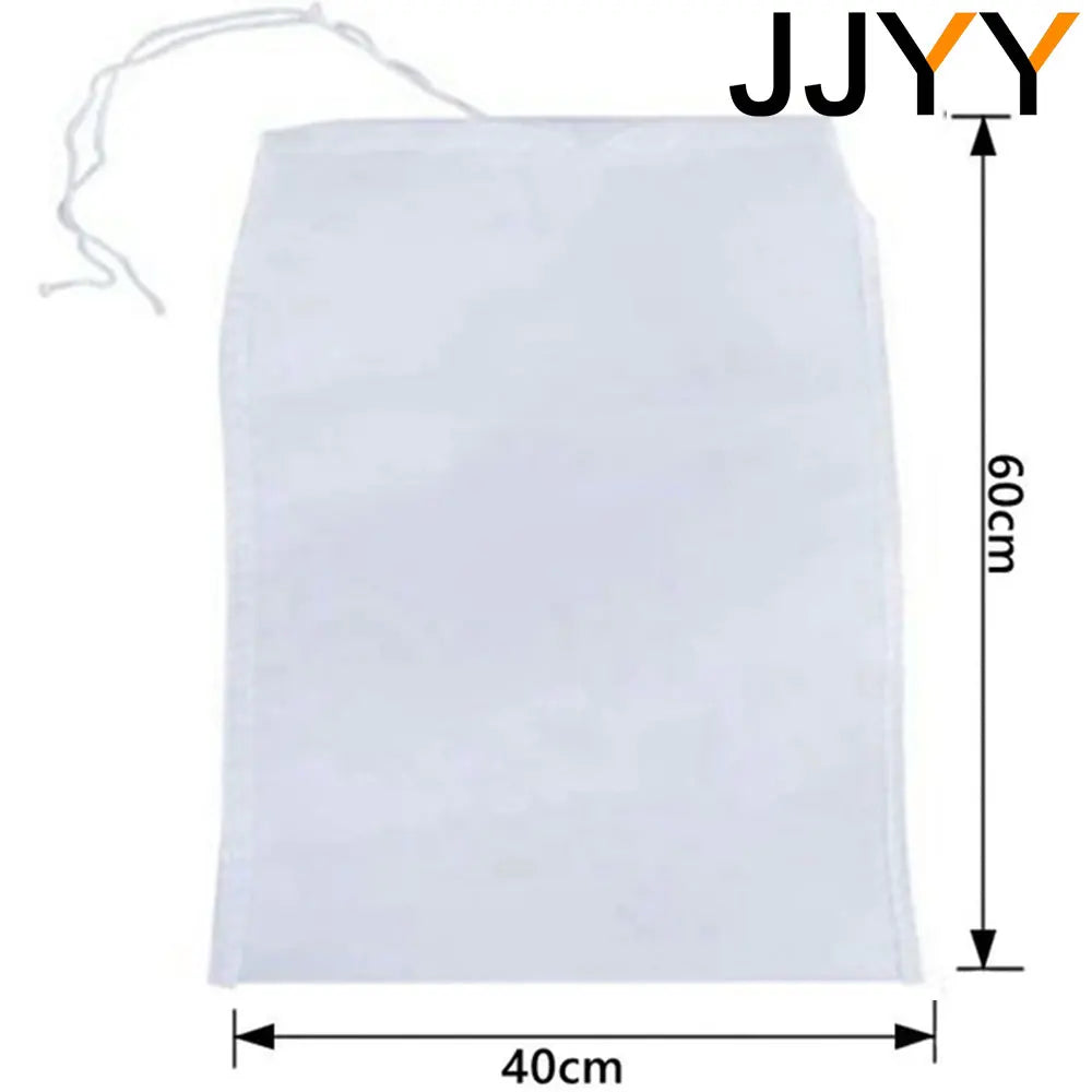 Beer Homebrew Filter Bag for Brewing Malt Boiling Wort Mash Strainer Tool Mesh Nylon Food Strainer Bag Nut Milk Juice Filte