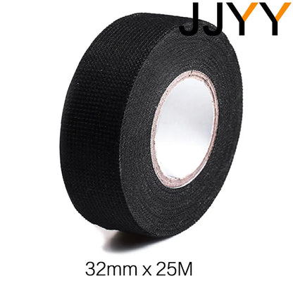 New Width 15mm*15M Electrical Insulation Tape Heat-resistant Wiring Harness PET Bundle Flame Retardant Tape