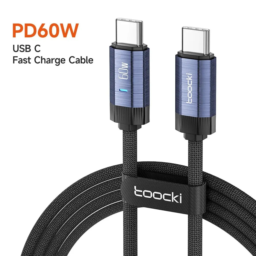 240W USB C to USB Type C Cable 48V 5A PD3.1 Super Fast Charging for iPhone 15 ProMax Samsung S23 MacBook Hauwei Xiaomi