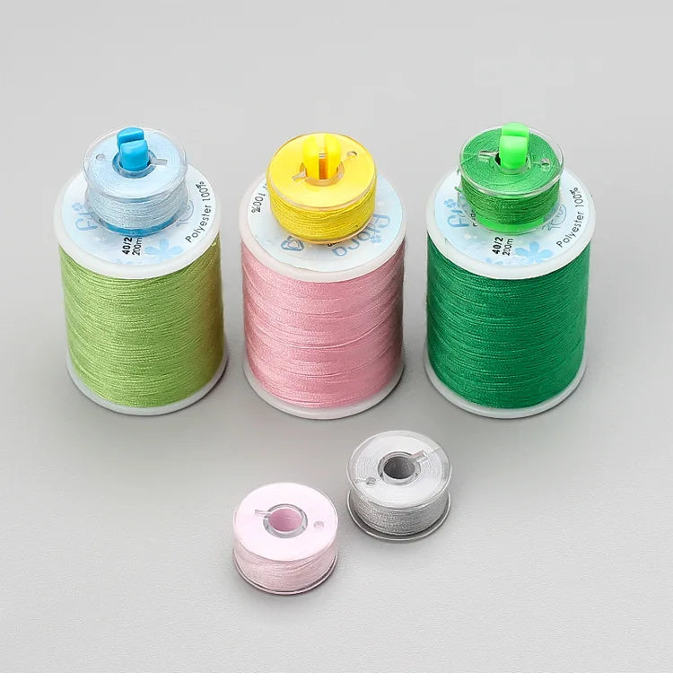 15/10Pcs New Bobbin Thread Holders Sewing Bobbins Clips for Sewing Thread Spool DIY Bobbins Organizer Sewing Accessories Tools