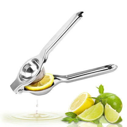 Lemon Squeezer Stainless Steel Manual Citrus Lemon Squeezer Lime Squeezer Press Citrus Juicers Hand Squeezer Kitchen Accessories