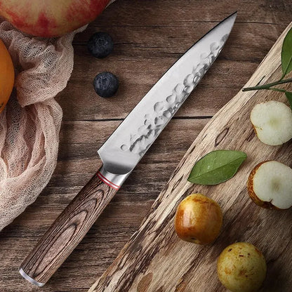 5.5inch Kitchen Knife Stainless Steel Fruit Knife Utility Paring Tomato Steak Knives Forged Boning Knife Kitchen Tools Cookware