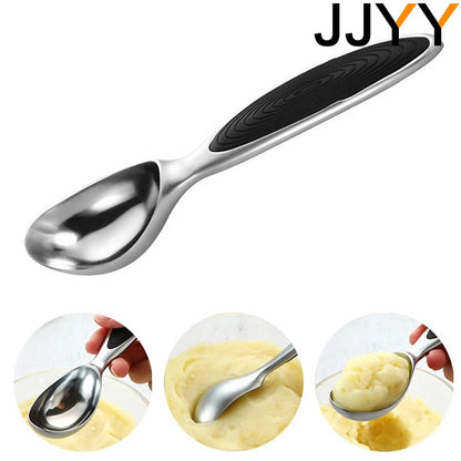 Watermelon Ice Cream Digger Scoop Kitchen Gadget Zinc Alloy Digging Ball Spoon Ice Cream Dessert Spoon for Home Restaurat