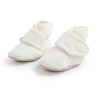 Meckior Baby Shoes Socks Warm Anti-slip Cotton Comfort Light Weight Crawl Toddler First Walkers Baby Boys Girls Booties Shoes