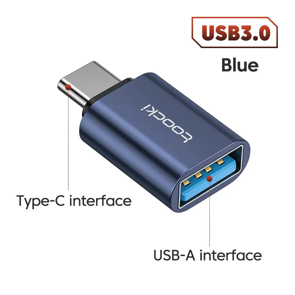 OTG USB 3.0 To Type C Adapter Micro To Type C Male To USB 2.0 Female Converter for Macbook Xiaomi Samsung OTG Connector