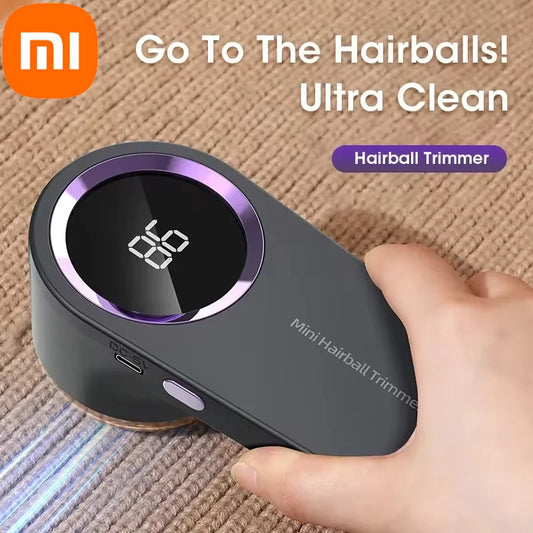 XIAOMI Lint Remover For Clothing Portable Electric Fuzz Pellet Remover LED Display Rechargeable for Clothes Shaver Fluff Remover