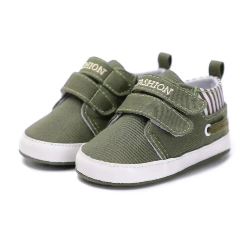 Newborn Baby Four Seasons Wearable Sneakers Four-color Dirt-resistant and Anti-slip Baby Casual Shoes Baby Boy Toddler Shoes