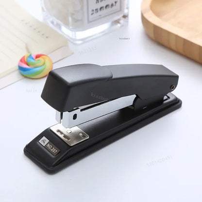 Hand held stapler student office binding machine multi function labor saving durable stapler thickened medium stapler