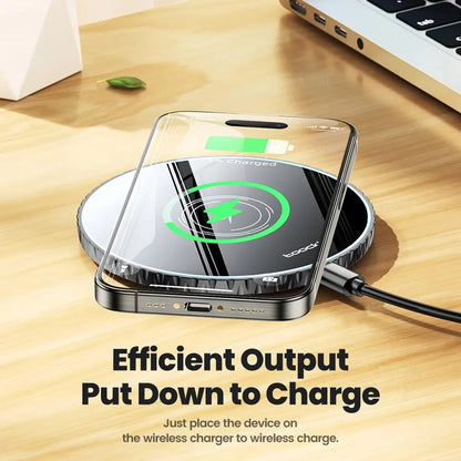 15W Wireless Charger Pad Fast Wireless Charging Station for iPhone 15 14 13 12 Samsung Galaxy S23 S22 S21 S20 Airpods