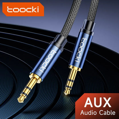 AUX Cable Speaker Cable 3.5mm Jack Male to Male Audio Cable For Car Headphone Adapter Xiaomi Samsung AUX Cord