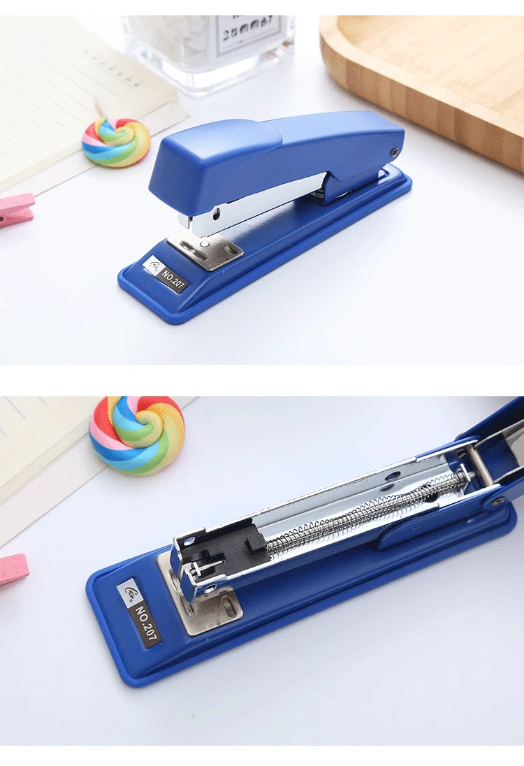 Hand held stapler student office binding machine multi function labor saving durable stapler thickened medium stapler