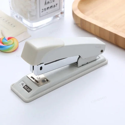 Hand held stapler student office binding machine multi function labor saving durable stapler thickened medium stapler