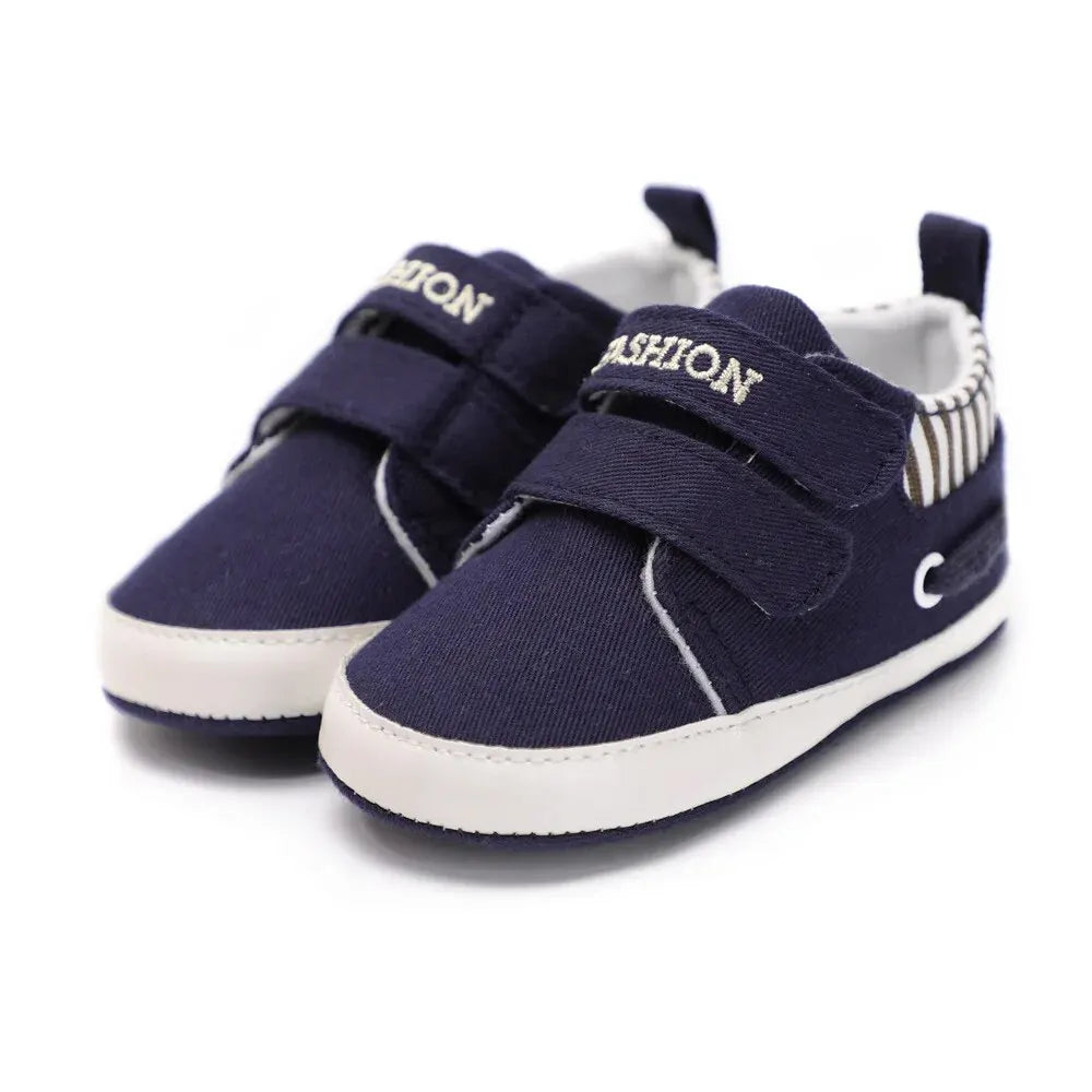 Newborn Baby Four Seasons Wearable Sneakers Four-color Dirt-resistant and Anti-slip Baby Casual Shoes Baby Boy Toddler Shoes