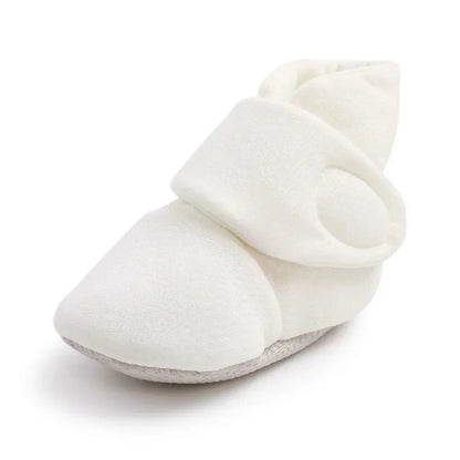 Meckior Baby Shoes Socks Warm Anti-slip Cotton Comfort Light Weight Crawl Toddler First Walkers Baby Boys Girls Booties Shoes