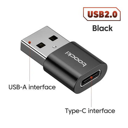 OTG USB 3.0 To Type C Adapter Micro To Type C Male To USB 2.0 Female Converter for Macbook Xiaomi Samsung OTG Connector