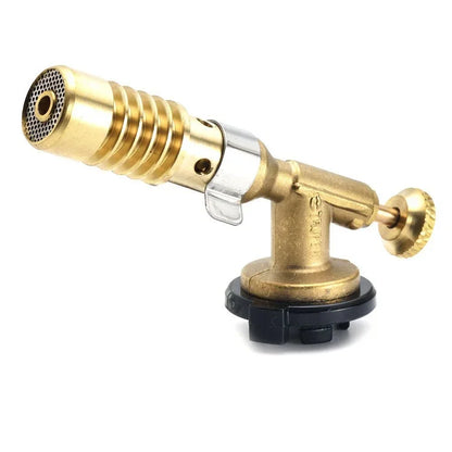 Gas Burner Flame Gas Torch Flame Gun Blowtorch Cooking Soldering Butane AutoIgnition Gas-Burner Lighter Heating Camping