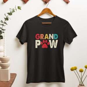 Grand Paw Crewneck T-shirt | Bella + Canvas 3001