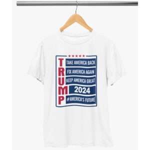 Fix America Again – Trump USA Election T-Shirt