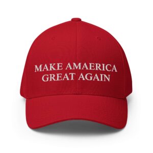 Make America Great Again Structured Twill Cap