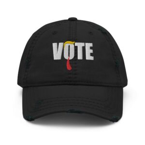 Vote for Trump Distressed Dad Hat