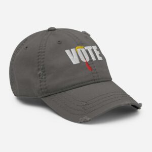 Vote for Trump Distressed Dad Hat