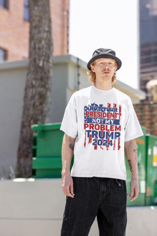 Trump 2024 USA Election T-Shirt