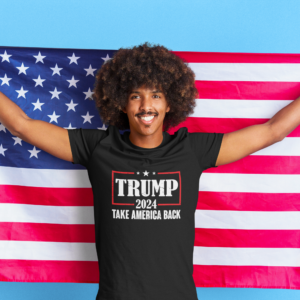 Take America Back, Trump 2024″ T-Shirt