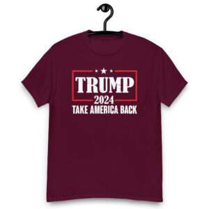 Take America Back, Trump 2024″ T-Shirt