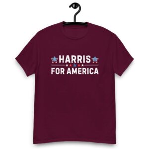 Harris For America classic tee