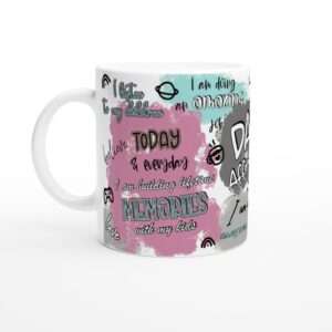 Dad’s Affirmations White 11oz Ceramic Mug