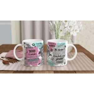 Dad’s Affirmations White 11oz Ceramic Mug