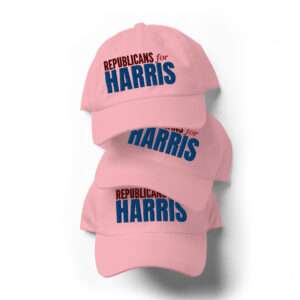 Republicans for Harris Dad hat