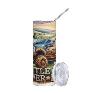 Off-Road King Stainless Steel Tumbler – For the Ultimate Dirt Truck Enthusiast