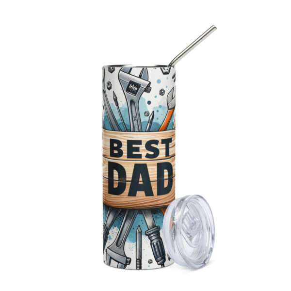 World's Best Dad Stainless Steel Tumbler