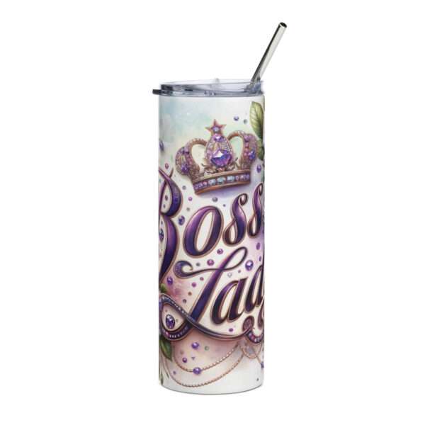 Boss Lady Stainless Steel Tumbler