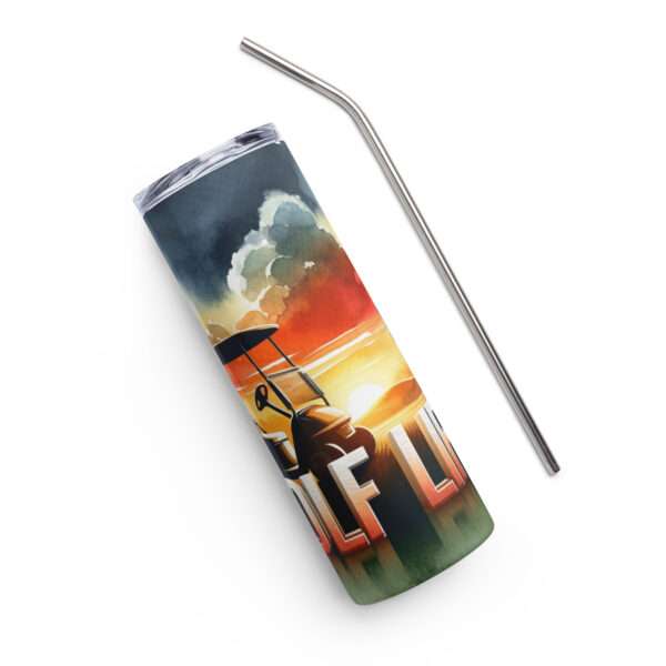 Golf Life Stainless Steel Tumbler