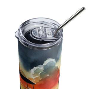 Golf Life Stainless Steel Tumbler – For the Passionate Golfer