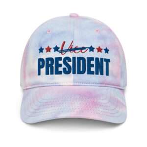 Vice President Kamala Harris – Madam President Tie dye hat