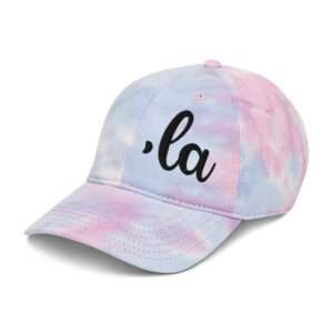 Kamala Harris Comma La Tie dye hat