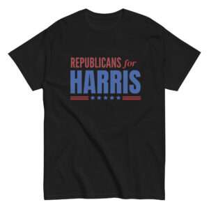 Republicans for Harris classic tee