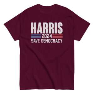 Save Democracy of America – Harris 2024 classic tee