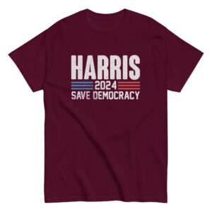 Save Democracy – Harris 2024 T-shirt