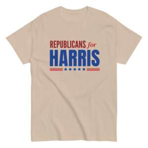 Republicans for Harris classic tee